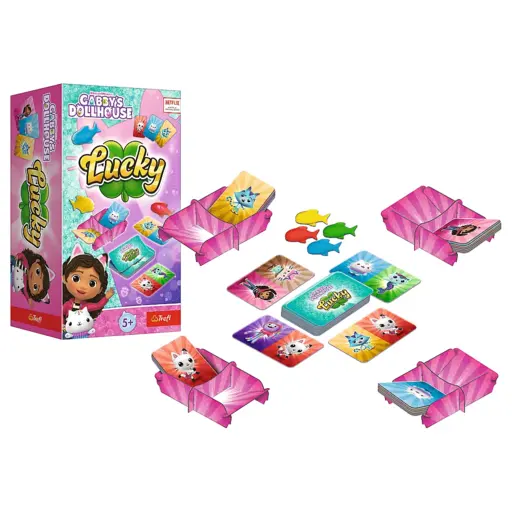 Board Game Gabby`s Dollhouse photo 4