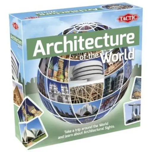 Board Game Architecture of the World