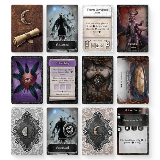 Board Game Black Rose Wars - Rebirth photo 3