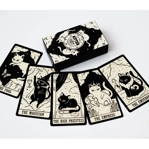 TAROT Cards Kitten photo 3