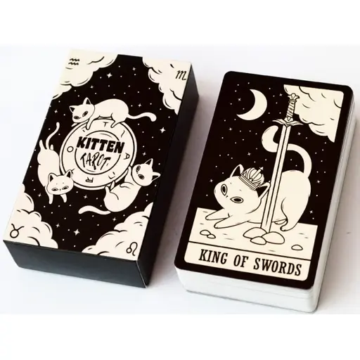 TAROT Cards Kitten