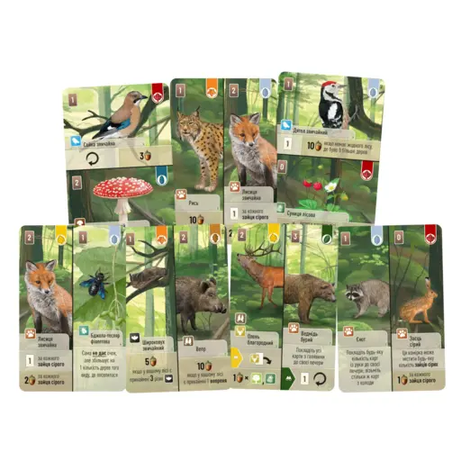 Настільна гра Лісова метушня photo 6