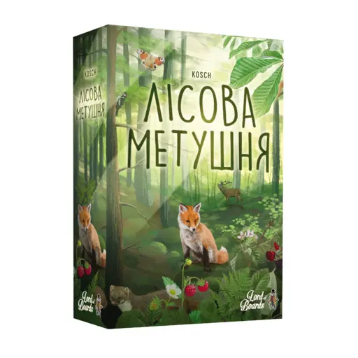 Настільна гра Лісова метушня photo 3