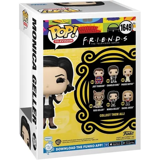 Фігурка Funko POP. Друзі - Моніка Геллер photo 3