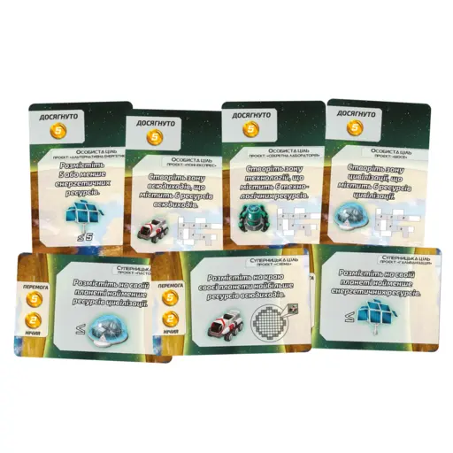 Настільна гра Невідома планета photo 4