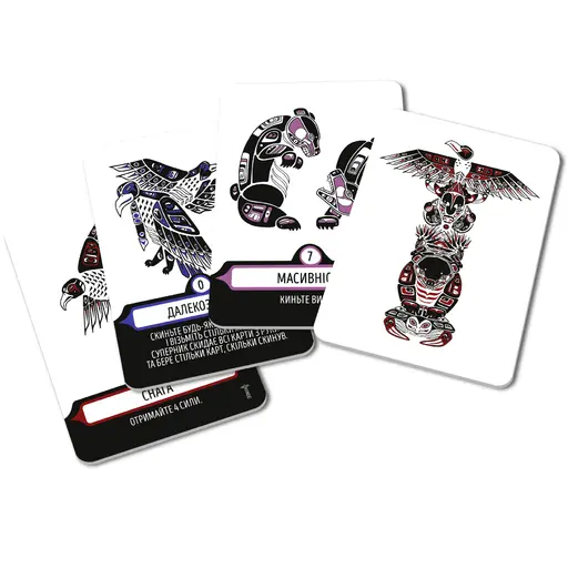 Настільна гра Тотем (Totemic) photo 2