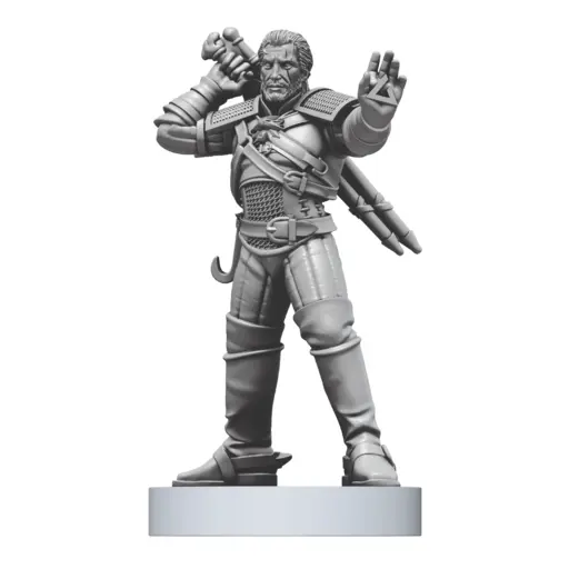 Настільна гра Unmatched - Відьмак. Сталь і срібло photo 6