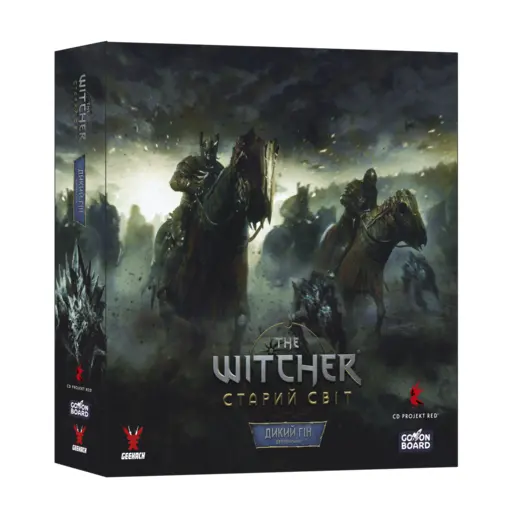 Настільна гра Відьмак. Старий світ - Дикий Гін photo 2