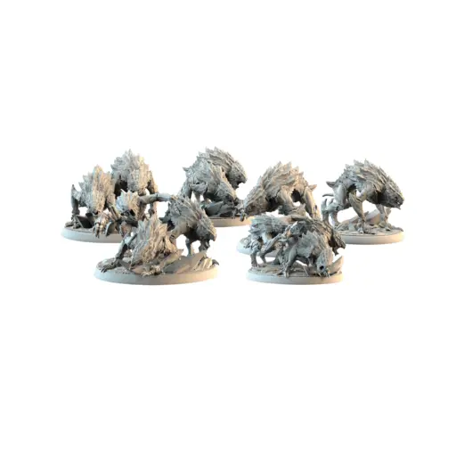 Настільна гра Відьмак. Старий світ - Дикий Гін photo 4