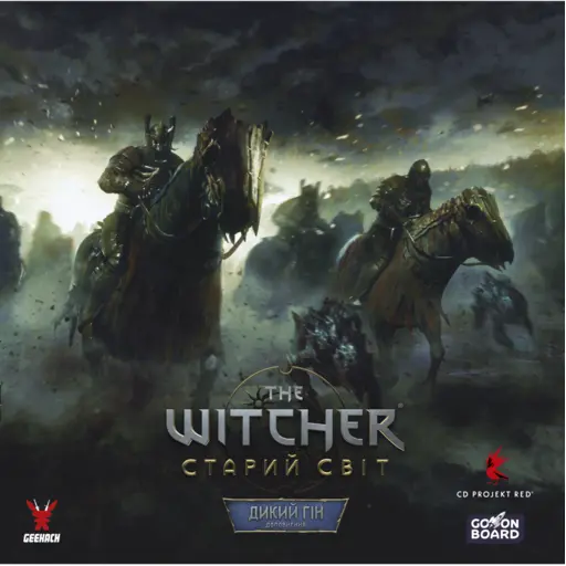 Настільна гра Відьмак. Старий світ - Дикий Гін