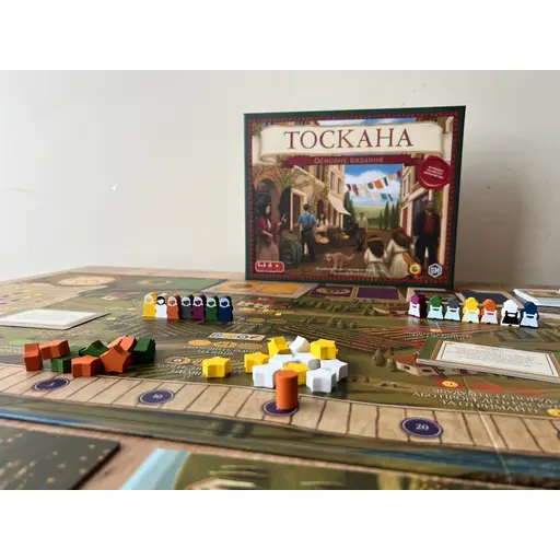 Board Game Viticulture - Tuscany photo 3