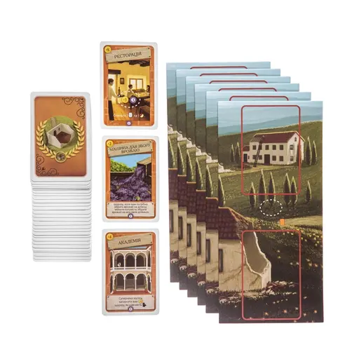 Board Game Viticulture - Tuscany photo 6