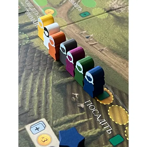 Board Game Viticulture - Tuscany photo 15