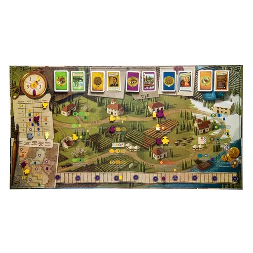 Board Game Viticulture - Tuscany photo 8