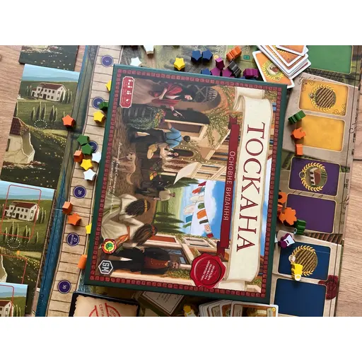 Board Game Viticulture - Tuscany photo 2