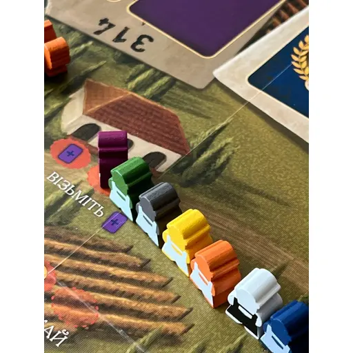 Board Game Viticulture - Tuscany photo 16