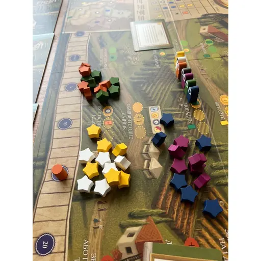 Board Game Viticulture - Tuscany photo 17