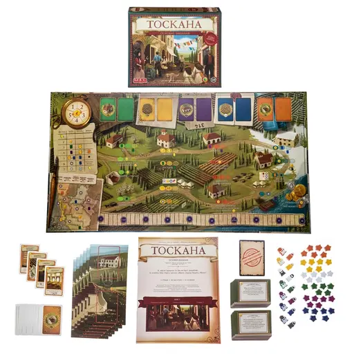 Board Game Viticulture - Tuscany photo 4