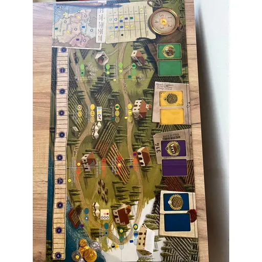 Board Game Viticulture - Tuscany photo 10