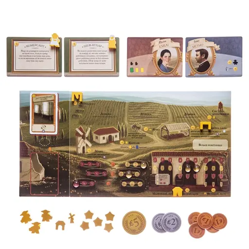 Board Game Viticulture - Tuscany photo 5