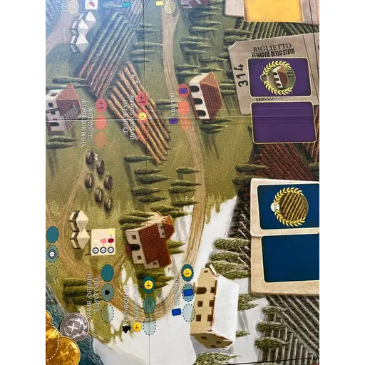 Board Game Viticulture - Tuscany photo 12