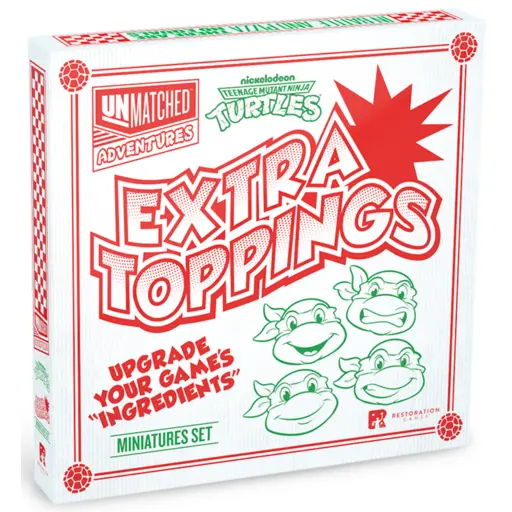 Настільна гра Unmatched Adventures - TMNT - Extra Toppings - Ultimate Miniatures - від 5 шт