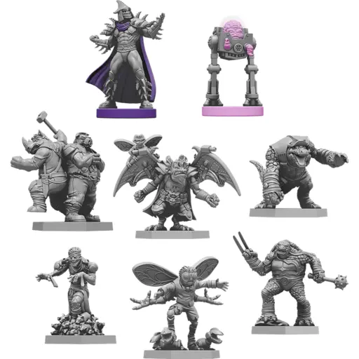 Настільна гра Unmatched Adventures - TMNT - Extra Toppings - Ultimate Miniatures - від 5 шт photo 3