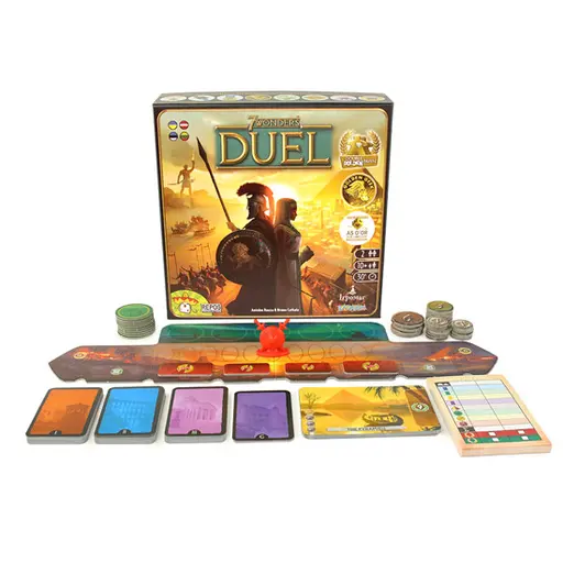 Board Game 7 Wonders - Duel photo 3