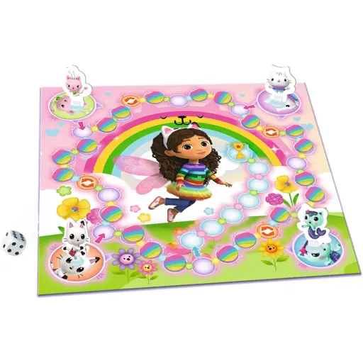 Board Game Gabby`s Dollhouse - Colours Festival photo 5