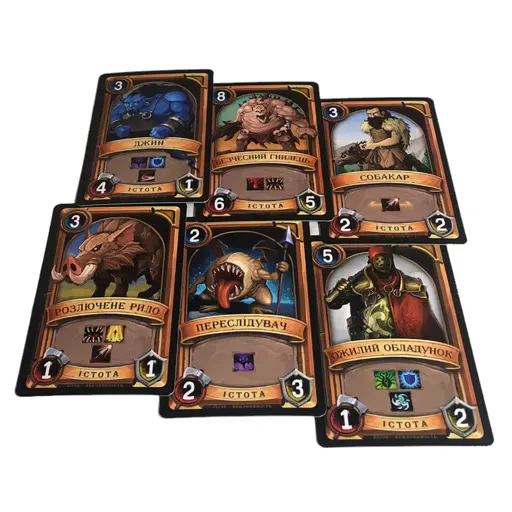 Настільна гра Битва колод (Clash of Decks). Невловимість photo 4