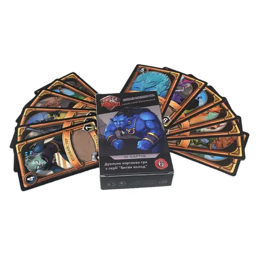 Настільна гра Битва колод (Clash of Decks). Невловимість photo 3