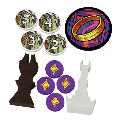 Настільна гра Володар Перснів - Дві вежі. Карткова гра photo 6