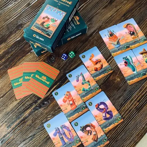 Настільна гра Ель Шкарпетос photo 5