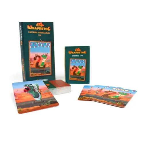 Настільна гра Ель Шкарпетос photo 4