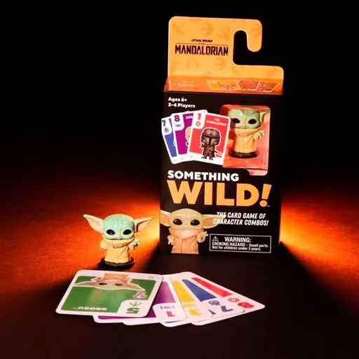 Board Game Something Wild! Star Wars. The Mandalorian - Grogu photo 4