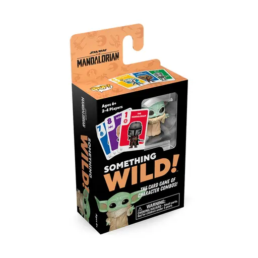 Board Game Something Wild! Star Wars. The Mandalorian - Grogu photo 2