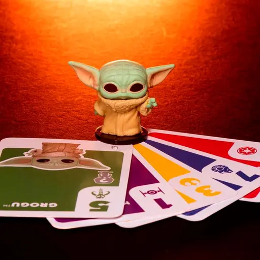 Board Game Something Wild! Star Wars. The Mandalorian - Grogu photo 5