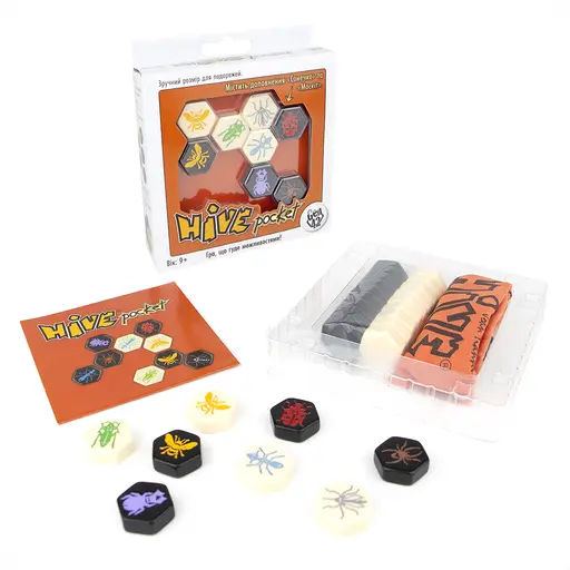Board Game Hive Pocket (UА) (Вулик УКР) photo 2