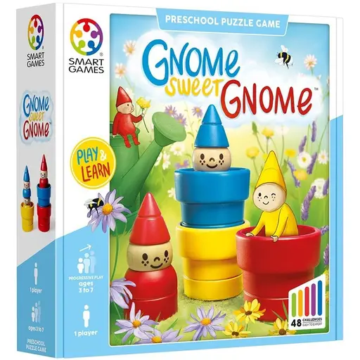 Board Game Gnome Sweet Gnome