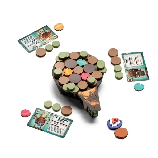 Board Game Kabuto Sumo - Beetle Clash photo 2
