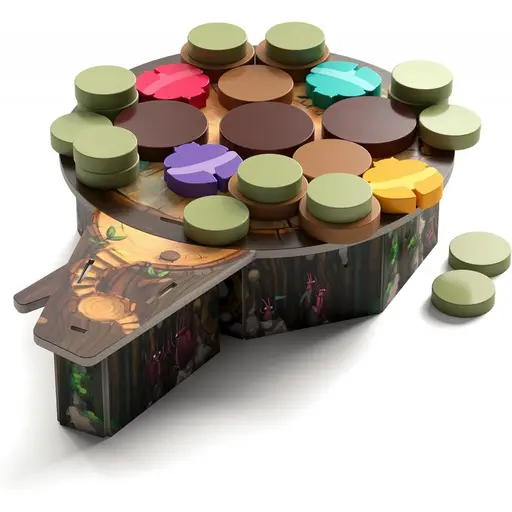 Board Game Kabuto Sumo - Beetle Clash photo 3