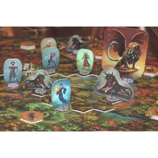 Настільна гра Ліс - Легенда про Мантикору photo 5