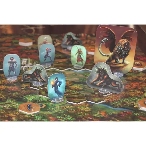 Настільна гра Ліс - Легенда про Мантикору photo 2