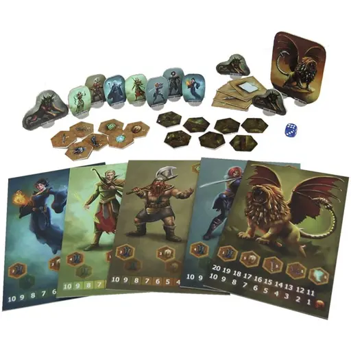 Настільна гра Ліс - Легенда про Мантикору photo 4