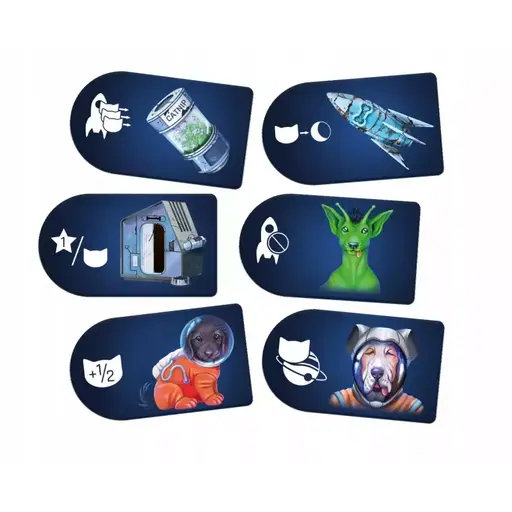 Промо-жетони БЛЕП - Перші в космосі для гри МЛЕМ - Космічне агентство photo 2