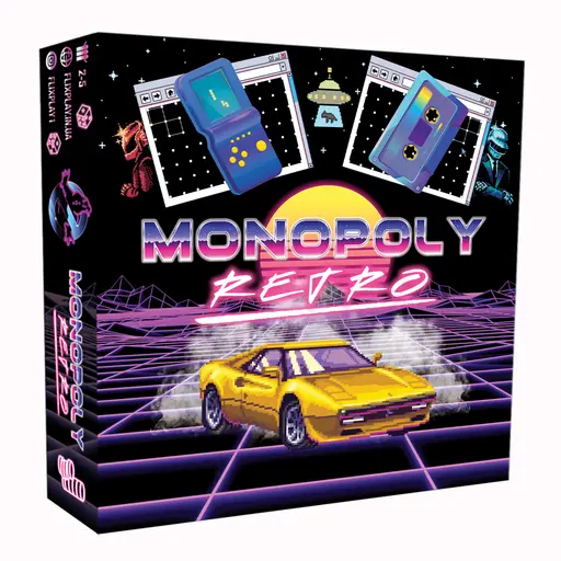 Настільна гра Монополія - Ретро