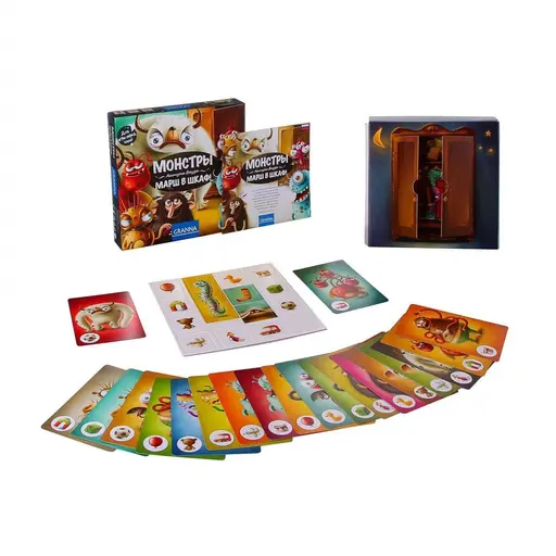 Board Game Монстри, до шафи! photo 2