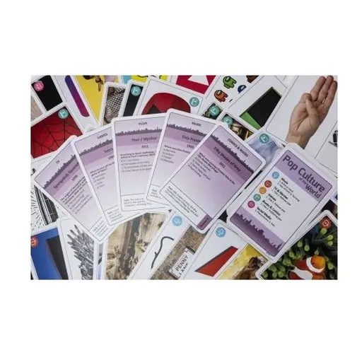 Board Game Pop Culture of the World photo 2