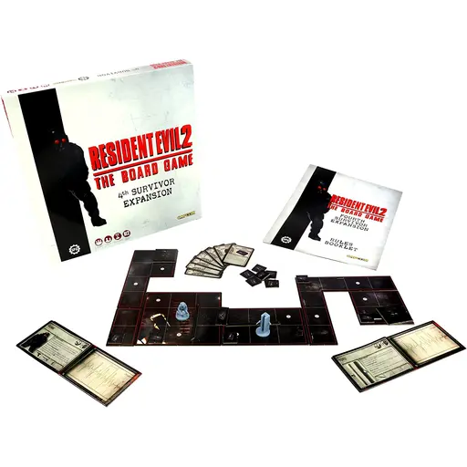 Board Game Resident Evil 2: The Board Game – 4th Survivor Expansion photo 3