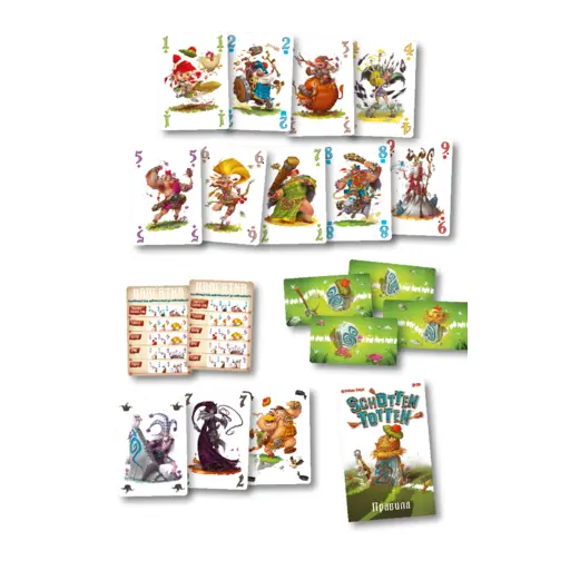 Настільна гра Шотен Тотен photo 5